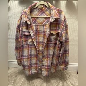 Plaid Shacket
